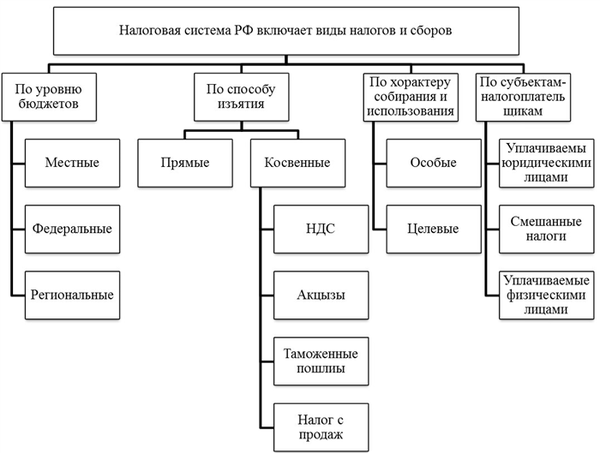 Структура Государственной налоговой службы России