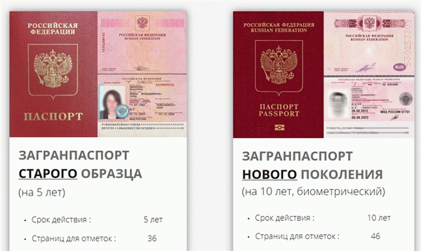 Разница между паспортами старого и нового образца МФЦ