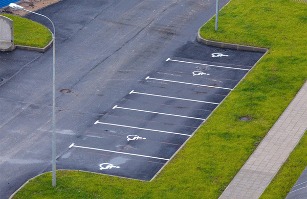 Технические требования к маркировке парковочных мест