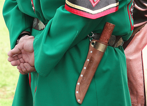 Якутский мужской костюм.